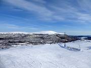 Panorama in the Tänndalen ski area