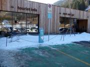 Charging station at the valley station