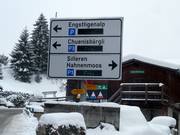 Information about the parking lot in Adelboden