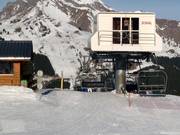 TS de la Croix - 4pers. Chairlift (fixed-grip)