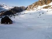 Small boardercross at the Clos Giraud lift