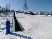 Conveyor belt at Hovden Høyfjellshotell