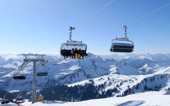 Best ski resort in the Bregenz Forest Mountains – Test report Damüls Mellau