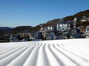 Very good slope grooming at Mt. Hotham