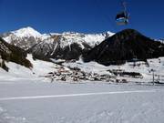 View of Kals am Großglockner