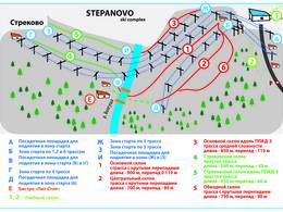 Ski resort Stepanovo
