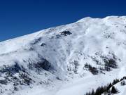 Powder tracks at Speiereck