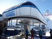 Coronet Express - Combined installation (6 pers. chair and 8 pers. gondola)