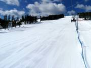Perfectly groomed slope in Kimberley