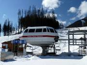 Timber Bowl Express Quad - 4pers. High speed chairlift (detachable)