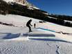 Snow parks Trentino – Snow park Carezza