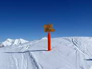 Signposting of the slopes