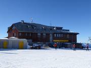 Gipfelhaus Gerlitzen directly at the mountain station