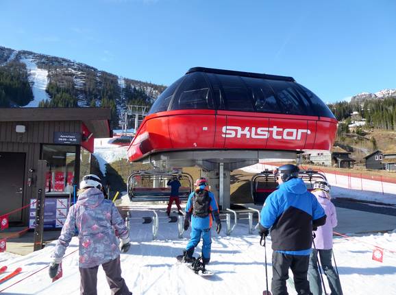 Lodge Express - 6pers. High speed chairlift (detachable) with bubble