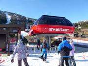 Lodge Express - 6pers. High speed chairlift (detachable) with bubble