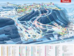 Ski resort Branäs
