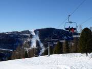 View from the Kegel to the Kruckenspitz