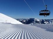 Perfect slope grooming