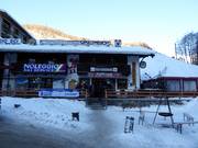 Après-ski at the valley station