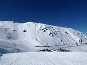 View of the Rakaia Saddle Chutes