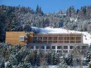 Hotel Kronthaler at the valley run