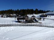 Playground in the Idre Fjäll ski area
