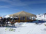 Umbrella bar at Schönjoch (Fiss)