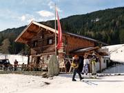 Mountain hut tip Abfahrtshütte