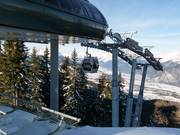 Nockspitzbahn - 8pers. Gondola lift (monocable circulating ropeway)