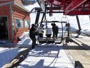 The friendly staff is always there to help you get started.