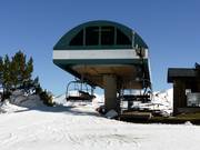 El Tarter - 4pers. High speed chairlift (detachable)