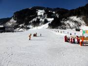 Schwazerwiese practice slope (Hochalmbahn valley station)