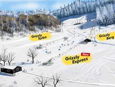 Trail map Bäretswil