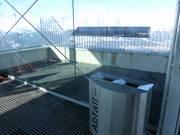 Waste bins at the Hochwurzen Gipfelbahn