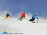 Improved slopes throughout the whole ski area