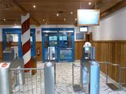 Entrance to the slopes