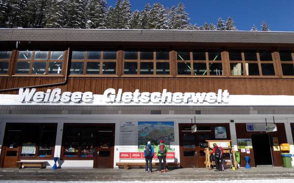 Stubachtal: cleanliness of the ski resorts – Cleanliness Weissee Gletscherwelt – Uttendorf