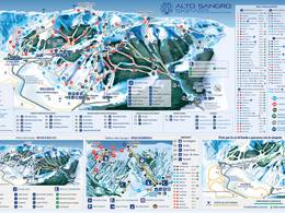 Trail map Alto Sangro – Roccaraso/Rivisondoli