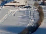 Cross-country ski trails in Lenggries