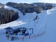 Muldenlift II - T-bar