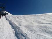 Mogul slope at Schöntauf