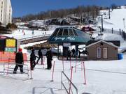 At the entrance, you are always very well looked after by friendly staff.