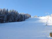 Black run at the Kißlingerlift