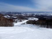 Intermediate slope Stairway to Heaven (Hanazono)