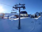 Arzjoch - 6pers. High speed chairlift (detachable)