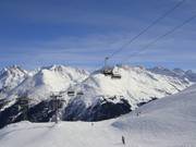 Osthangbahn - 4pers. High speed chairlift (detachable) with bubble