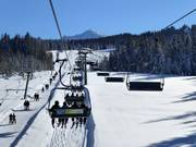 Roßalmbahn - 4pers. High speed chairlift (detachable)