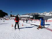 Practice area at Tannenboden