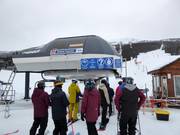 Glacier Express - 4pers. High speed chairlift (detachable)