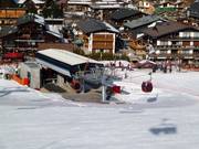 Télécabine des Chavannes - 6pers. Gondola lift (monocable circulating ropeway)